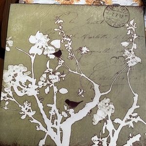 VIP home international wood print